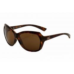 Kaenon Polarized Women's Shilo 215 Fashion Sunglasses - Tortoise/Polarized Brown   B12 - Lens 61 Bridge 16 Temple 127mm