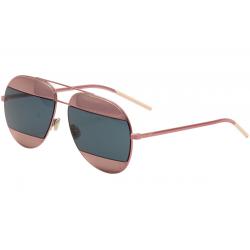 Christian Dior Women's Split 1/S Fashion Sunglasses - Pink - Lens 59 Bridge 14 Temple 145mm