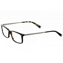 John Varvatos V336 Eyeglasses V 336 Full Rim Optical Frame - Black - Lens 55 Bridge 18 Temple 140mm