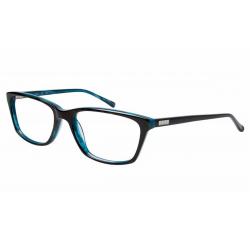 Elle Women's Eyeglasses EL13378 EL/13378 Full Rim Optical Frame - Blue - Lens 52 Bridge 16 Temple 135mm