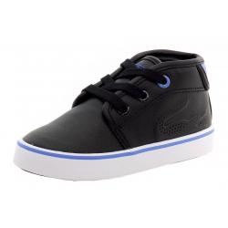 Lacoste Toddler Boy's Ampthill 116 Fashion High Top Sneakers Shoes - Black - 5   Toddler