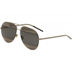 Christian Dior Women's Split 1/S Fashion Sunglasses - Grey - Lens 59 Bridge 14 Temple 145mm
