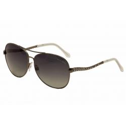Roberto Cavalli Women's Adhil 792S 792/S Fashion Pilot Sunglasses - Grey - 62 13 135mm
