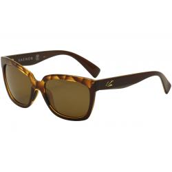 Kaenon Polarized Women's Cali 219 Fashion Sunglasses - Amber Crystal/Grey Brown Polarized 219AMCRGL - Lens 54 Bridge 19 Temple 139m