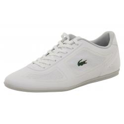 Lacoste Men's Misano Evo 316 1 Fashion Sneakers Shoes - White - 10.5 D(M) US
