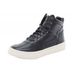 Diesel Men's S Spaark Mid Sneakers Shoes - Black - 10.5 D(M) US