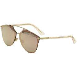 Christian Dior Women's Reflected/p/s Fashion Sunglasses - Gold - Lens 63 Bridge 11 Temple 140mm