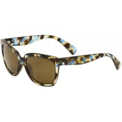 Kaenon Polarized Women's Cali 219 Fashion Sunglasses - Tidepool/Gold/Grey Brown Polarized 219TPTPGL B120 - Lens 54 Bridge 19 Temple 139m