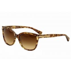 Coach Women's HC8132 HC/8132 Fashion Sunglasses - Confetti Light Brown Gold/Brown Gradient   5287/13 - Lens 57 Bridge 17 Temple 135mm