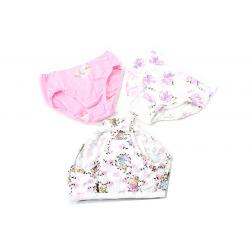 Disney Princess Briefs 3 Pack Girls Panties 100  Cotton Underwear Sz8