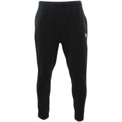 Fila Men's Velour Slim Fit Sport Gym Pant - Black - X Large