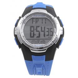 Timex Men s TW5M06900 Marathon Black Blue Digital Watch