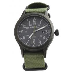 Timex Men s TW4B04700 Expedition Scout 40 Black Green Analog Watch