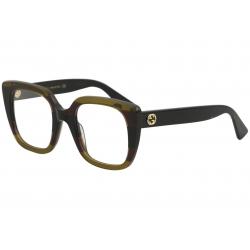 Gucci Women s Eyeglasses GG0180O GG 0180 O Full Rim Optical Frame