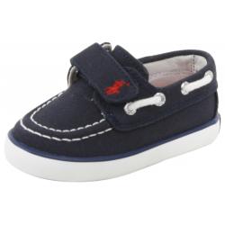 Polo Ralph Lauren Toddler Boy's Sander EZ Loafers Boat Shoes - Blue - 4 M US Toddler