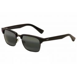 Maui Jim Men's Kawika MJ257 MJ/257 Polarized Sunglasses - Black - Lens 54 Bridge 18 Temple 140mm