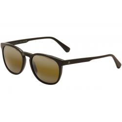 Vuarnet Women's VL 1622 VL/1622 Square Polarized Sunglasses - Black