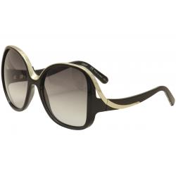 Chloe Women's CE 714S 714/S Fashion Sunglasses - Black - Lens 59 Bridge 18 Temple 125mm