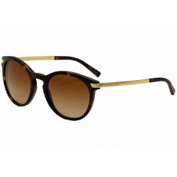 Michael Kors Women's Adrianna III MK2023 MK/2023 Fashion Sunglasses - Dark Tortoise/Gold/Brown Gradient   310613 - Lens 53 Bridge 21 Temple 135mm