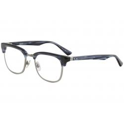 Matsuda Men's Eyeglasses M2040 M/2040 Full Rim Optical Frame - Demi Blue/Antique Silver   BLD AS - Lens 50 Bridge 20 Temple 143mm