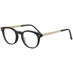 Matsuda Men's Eyeglasses M2020 M/2020 Full Rim Optical Frame - Matte Black   MBK - Lens 48 Bridge 22 Temple 145mm