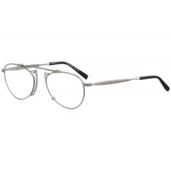 Matsuda Men's Eyeglasses M3036 M/3036 Full Rim Optical Frame - Antique Silver   AS - Lens 51 Bridge 19 Temple 145mm