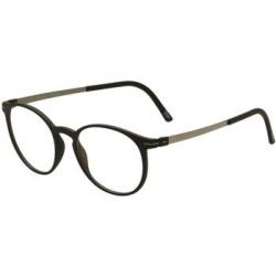 Silhouette Eyeglasses Titan Accent Fullrim 2906 Optical Frame - Black - Lens 49 Bridge 18 Temple 140mm