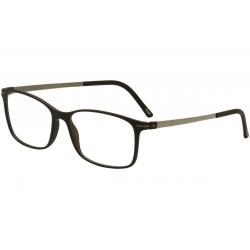 Silhouette Eyeglasses Titan Accent Fullrim 2905 Optical Frame - Black Matte   9060 - Lens 55 Bridge 16 Temple 140mm