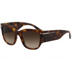 Valentino Women's VA4029 VA/4029 Fashion Square Sunglasses - Brown - Lens 51 Bridge 20 B 44.4 ED 59.1 Temple 140mm