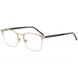 Saint Laurent Men's Eyeglasses SL224 SL/224 Full Rim Optical Frame - Gold/Havana   004 - Lens 52 Bridge 19 Temple 150mm