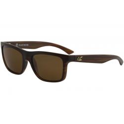 Kaenon Clarke 028 Polarized Fashion Sunglasses - Hazelnut Gold/Brown Polarized 12%  B120 - Lens 56 Bridge 19 Temple 139mm