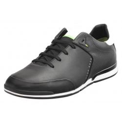 Hugo Boss Men's Saturn Trainers Sneakers Shoes - Black - 12 D(M) US