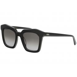 MCM Women's MCM654S Fashion Square Sunglasses - Black/Grey Gradient   001 - Lens 52 Bridge 21 Temple 140mm