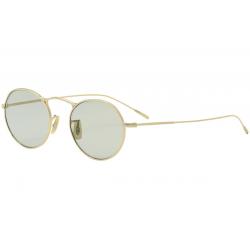 Oliver Peoples Men's M 4 30th OV1220S OV/1220S Round Sunglasses - Gold - Lens 47 Bridge 20 Temple 145mm
