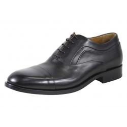 Bruno Magli Men's Sassiolo Leather Oxfords Shoes - Black - 9 D(M) US