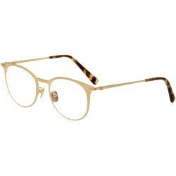 Brioni Men's Eyeglasses BR 0012O 0012/O Titanium Full Rim Optical Frame - Gold - Lens 51 Bridge 19 Temple 145mm