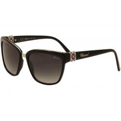 Chopard Women's SCH210S SC/H210S Fashion Sunglasses - Black - Lens 57 Bridge 19 Temple 140mm