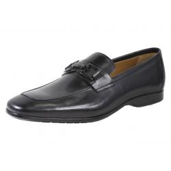 Bruno Magli Men's Morolo Bit Loafers Shoes - Black - 8.5 D(M) US