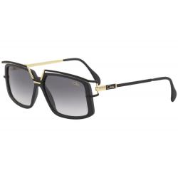 Cazal Men's 886 Retro Square Sunglasses - Black -  Lens 58 Bridge 12 Temple 135mm