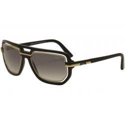 Cazal Men's 9064 Retro Aviator Fashion Sunglasses - Black -  Lens 58 Bridge 20 Temple 135mm