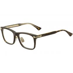 Gucci Men's Eyeglasses GG0069O GG/0069O Full Rim Optical Frame - Havana/Titanium   006 - Lens 54 Bridge 19 Temple 145mm