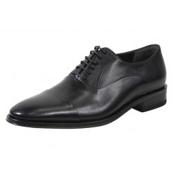 Bruno Magli Men's Maioco Leather Oxfords Shoes - Black - 10 D(M) US
