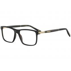 Chopard Men's Eyeglasses VCH240 VCH/240 0700 Black/23K Gold Optical Frame 55mm - Black - Lens 55 Bridge 16 Temple 145mm