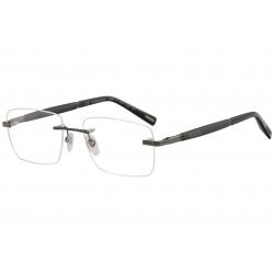Chopard Eyeglasses VCHC37 VCHC/37 0K56 23K Dark Gunmetal Optical Frame 56mm - 23K Dark Gunmetal   0K56 - Lens 56 Bridge 17 Temple 145mm