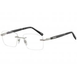 Chopard Eyeglasses VCHC37 VCH/C37 0583 23K Silver Rimless Optical Frame 56mm - 23K Silver   0583 - Lens 56 Bridge 17 Temple 145mm