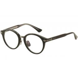 Gucci Men's Eyeglasses GG0066O GG/0066O Full Rim Optical Frame - Black/Titanium   001 - Lerns 50 Bridge 20 Temple 145mm
