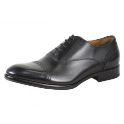 Bruno Magli Men's Pisa Leather Loafers Shoes - Black - 9.5 D(M) US