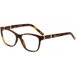 Chopard Women's Eyeglasses VCH 154S 154/S Full Rim Optical Frame - Brown - Lens 54 Bridge 15 Temple 140mm