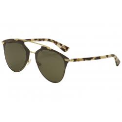 Christian Dior Women's Reflected/S Fashion Pilot Sunglasses - Brown - Lens 52 Bridge 21 Temple 140mm