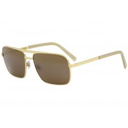 Maui Jim Compass MJ714 MJ/714 16 Gold Fashion Pilot Polarized Sunglasses 60mm - Gold/Polarized Bronze Mirror - Lens 60 Bridge 16 Temple 140mm